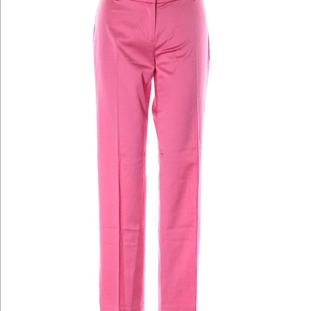 Ann Taylor pink trousers